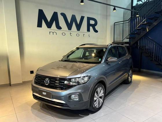 VOLKSWAGEN T-CROSS 1.0 200 TSI TOTAL FLEX COMFORTLINE AUTOMÁTICO